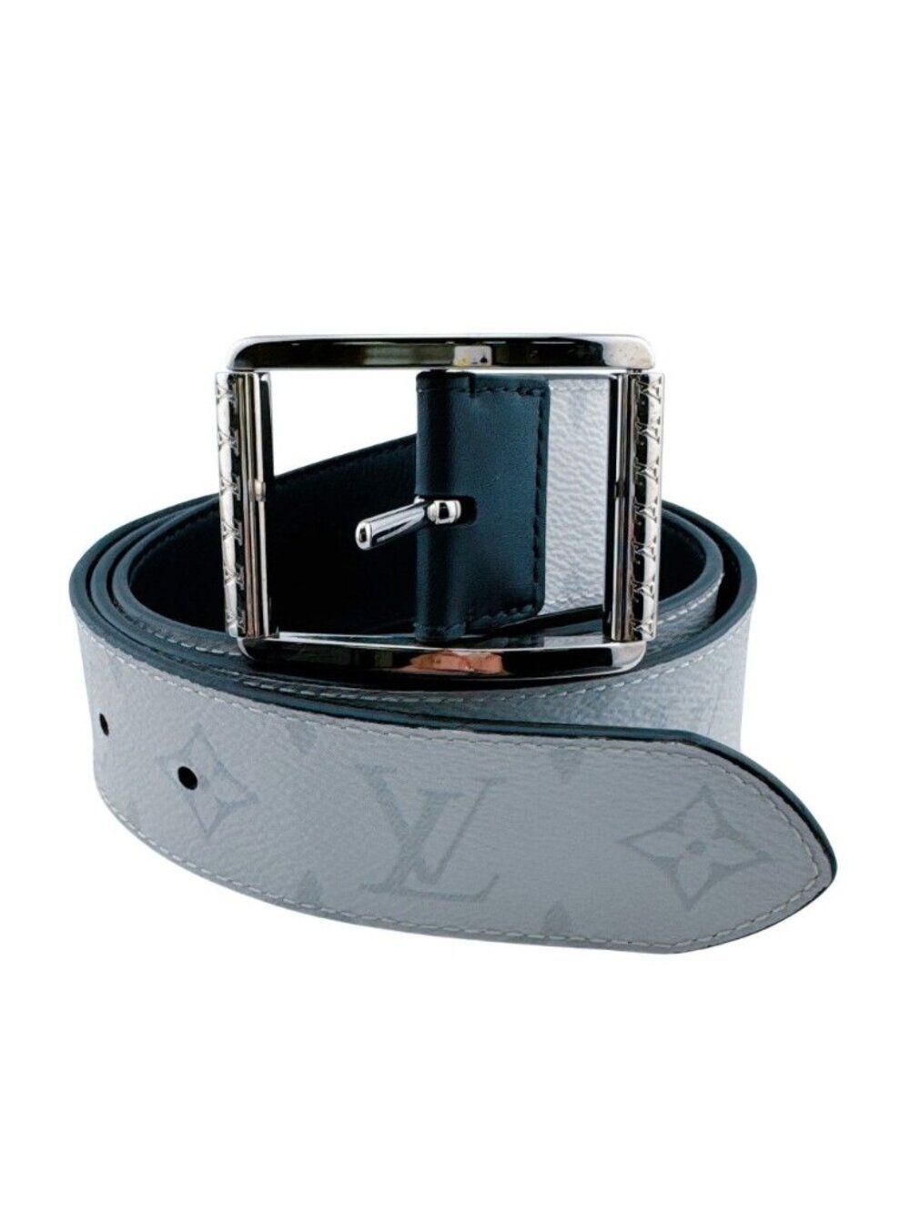 Louis Vuitton Ceinture Riveriso Monogram Canvas Belt 90/36
